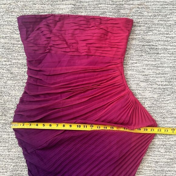 NWT ROCOCO SAND Long Dress In Wine Large Revolve - Picture 11 of 16